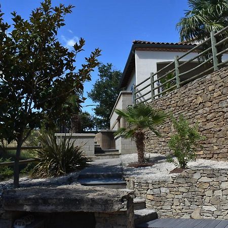 Chambre Au Calme Avec Spa Privatif Gratuit Sud Aveyron Les Palmiers Des Causses Saint-Rome-de-Tarn Екстериор снимка