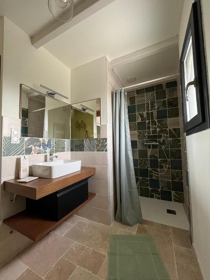 Chambre Au Calme Avec Spa Privatif Gratuit Sud Aveyron Les Palmiers Des Causses Saint-Rome-de-Tarn Екстериор снимка
