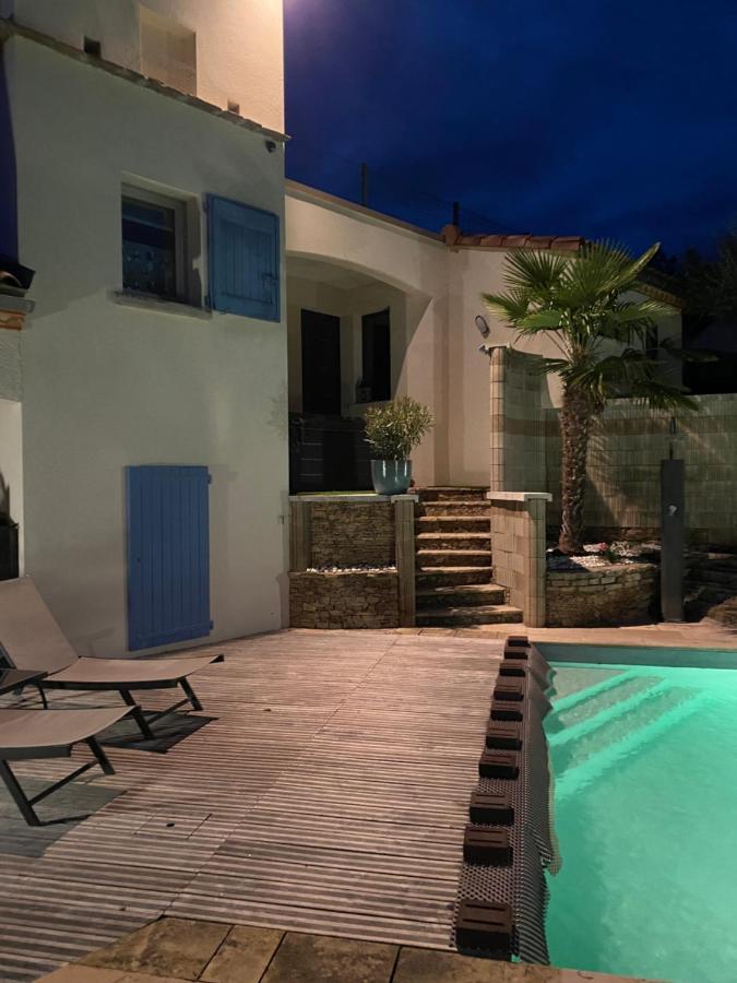 Chambre Au Calme Avec Spa Privatif Gratuit Sud Aveyron Les Palmiers Des Causses Saint-Rome-de-Tarn Екстериор снимка