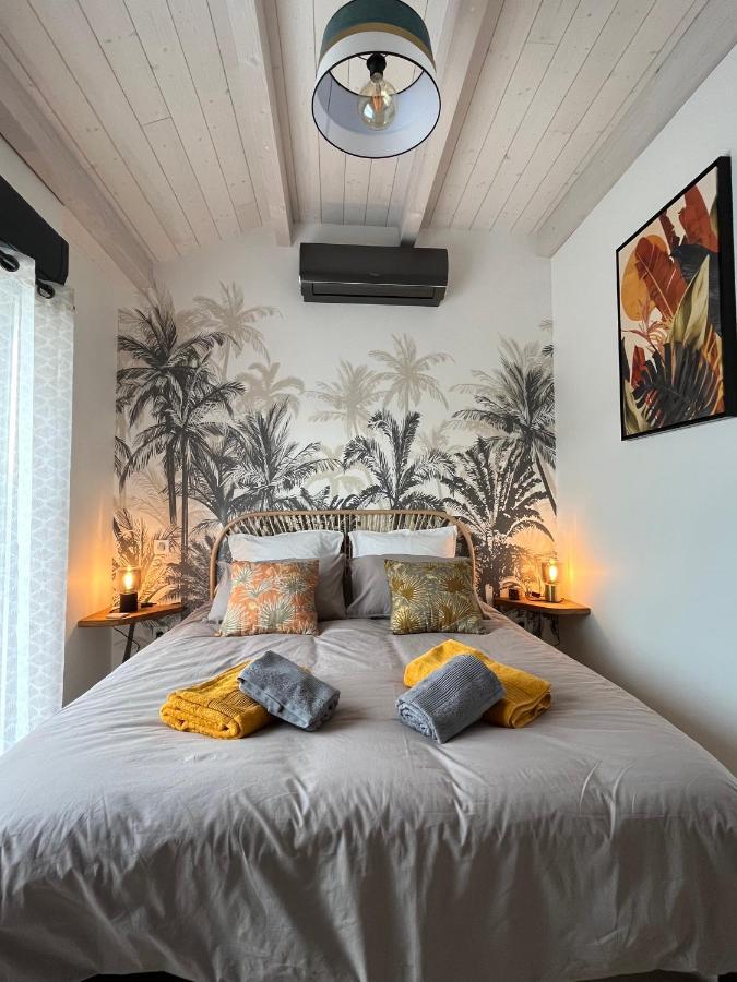 Chambre Au Calme Avec Spa Privatif Gratuit Sud Aveyron Les Palmiers Des Causses Saint-Rome-de-Tarn Екстериор снимка